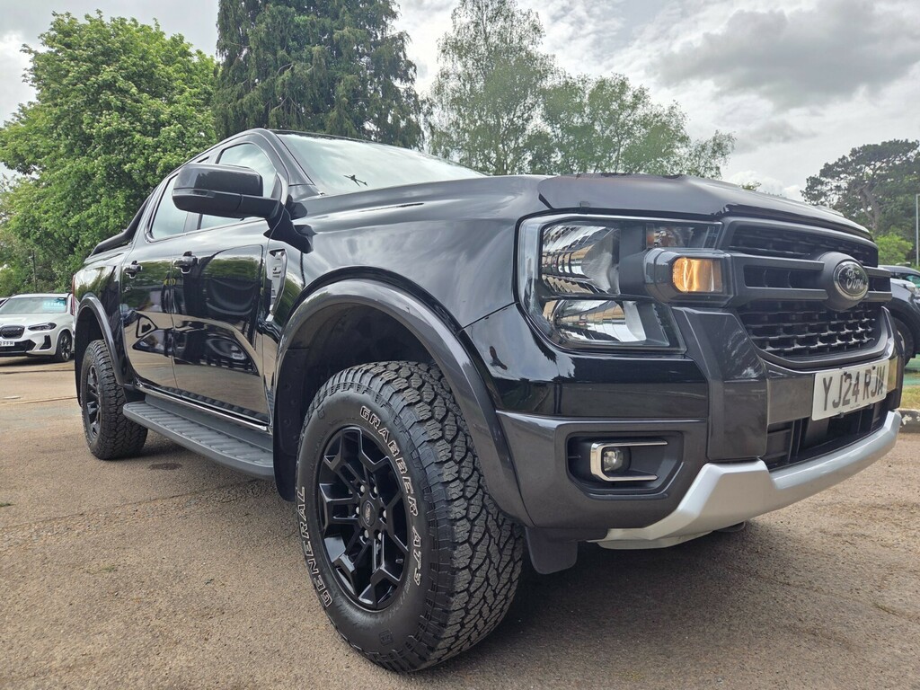 Ford Ranger Pick Up Double Cab Tremor 2.0 Ecoblue 205 YJ24RJM Black #5