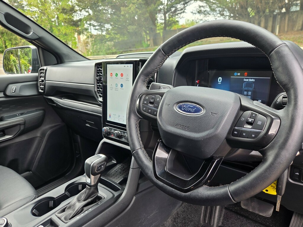 Ford Ranger Pick Up Double Cab Tremor 2.0 Ecoblue 205 YJ24RJM Black #3