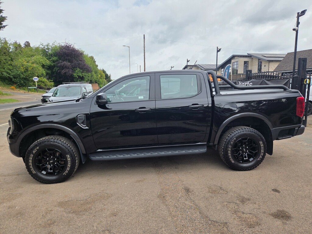 Ford Ranger Pick Up Double Cab Tremor 2.0 Ecoblue 205 YJ24RJM Black #2