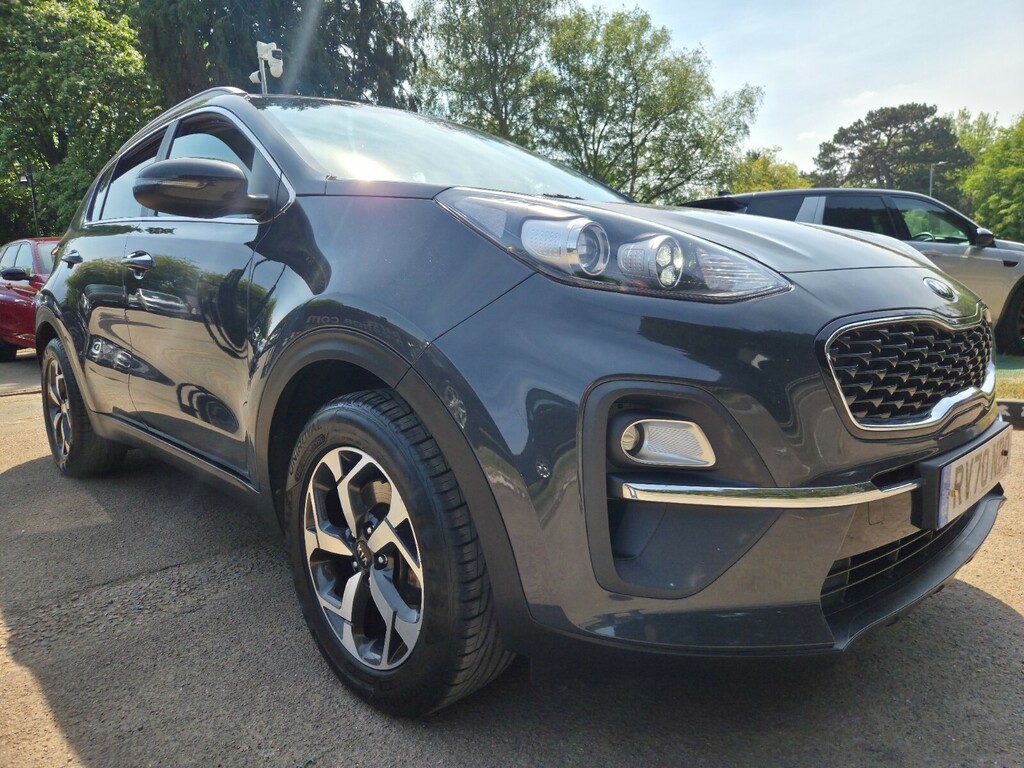 Kia Sportage 1.6 Crdi 48V Isg 2 RV70NBO Grey