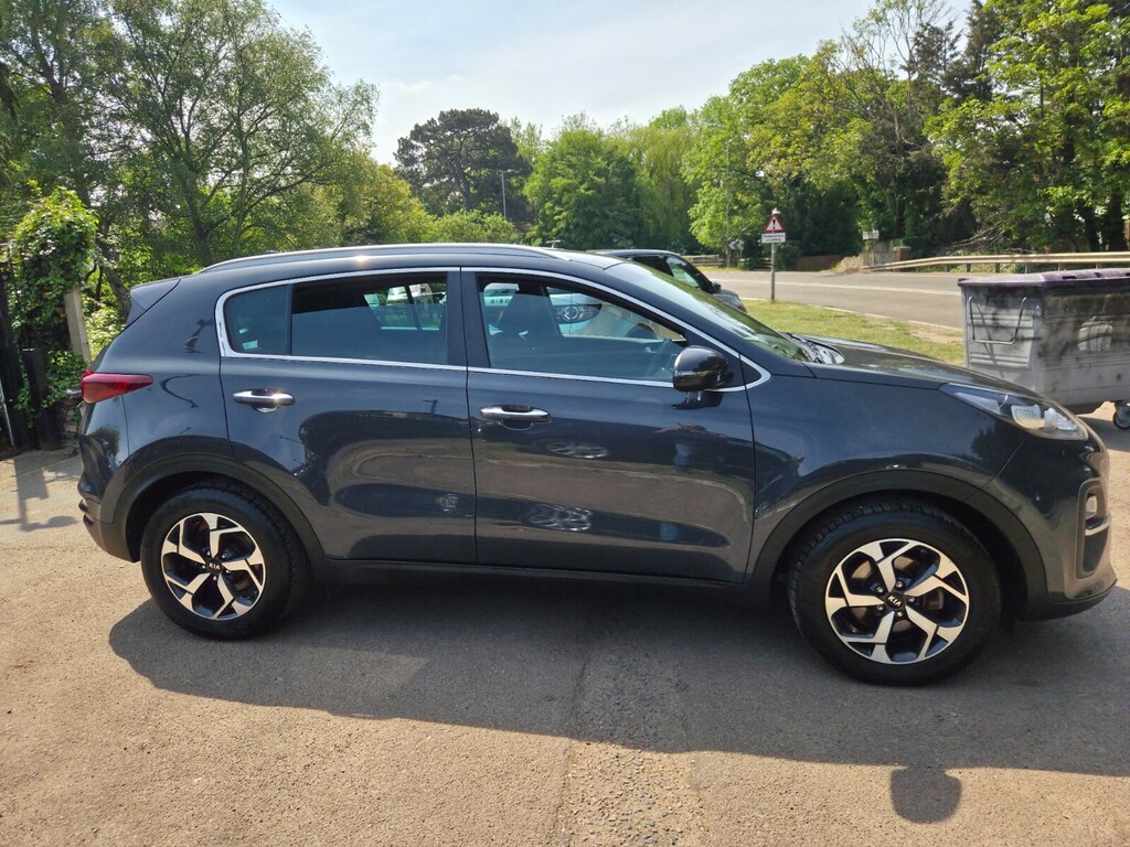 Kia Sportage 1.6 Crdi 48V Isg 2 RV70NBO Grey #6
