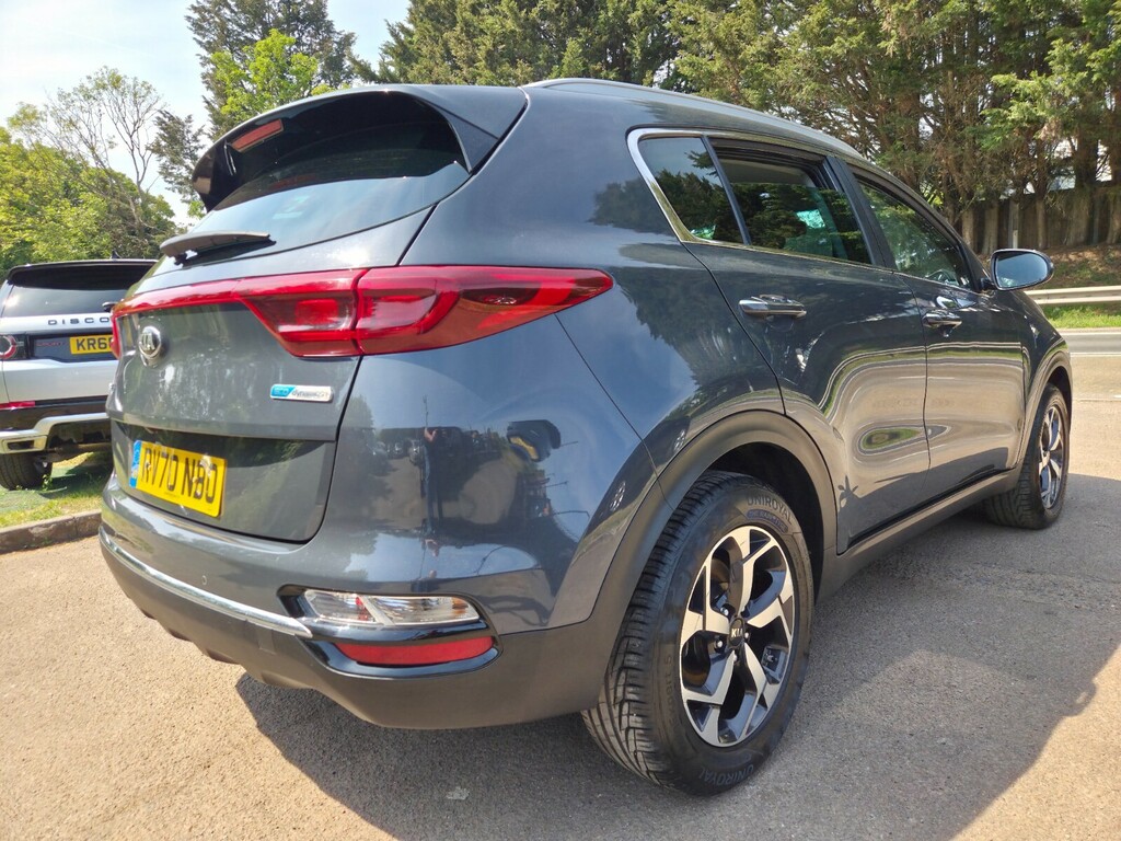 Kia Sportage 1.6 Crdi 48V Isg 2 RV70NBO Grey #4