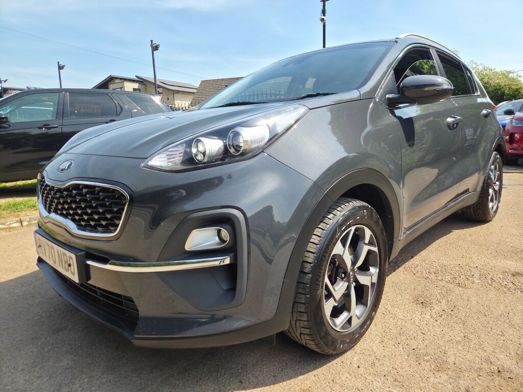 Kia Sportage 1.6 Crdi 48V Isg 2 RV70NBO Grey #2