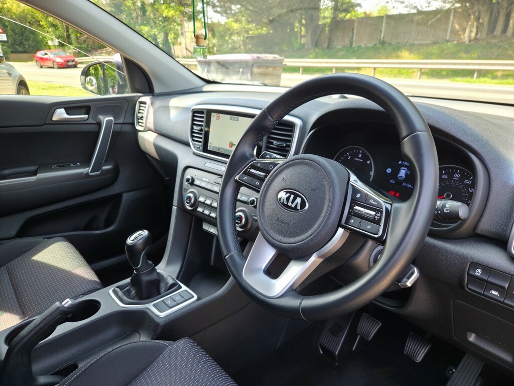 Kia Sportage 1.6 Crdi 48V Isg 2 RV70NBO Grey #5
