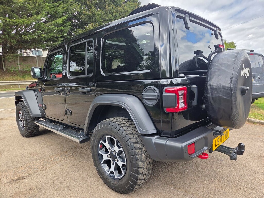 Jeep Wrangler 2.0 Gme Rubicon Unlimited LS71TYD Black #5
