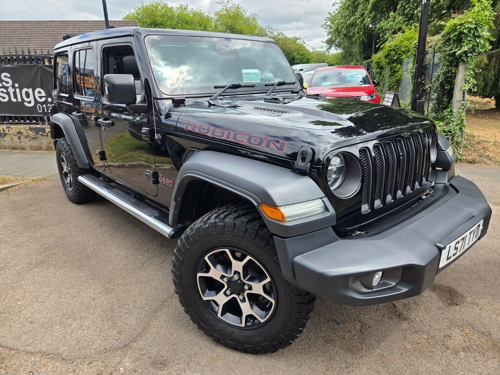 Jeep Wrangler 2.0 Gme Rubicon Unlimited Black
