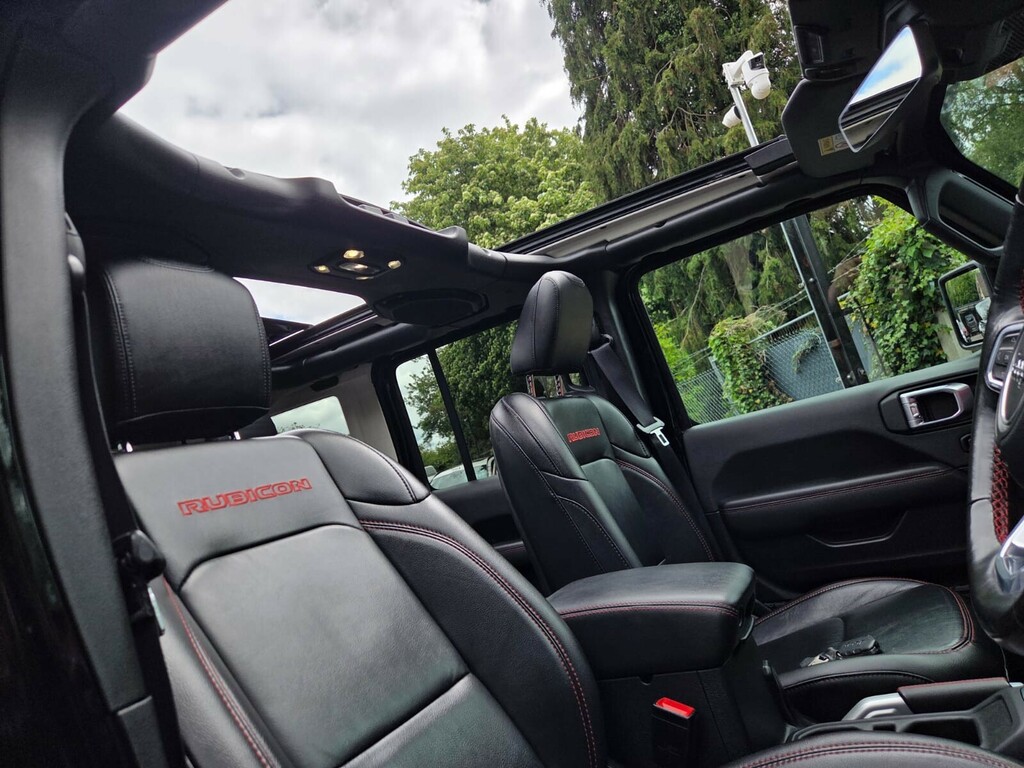 Jeep Wrangler 2.0 Gme Rubicon Unlimited LS71TYD Black #4