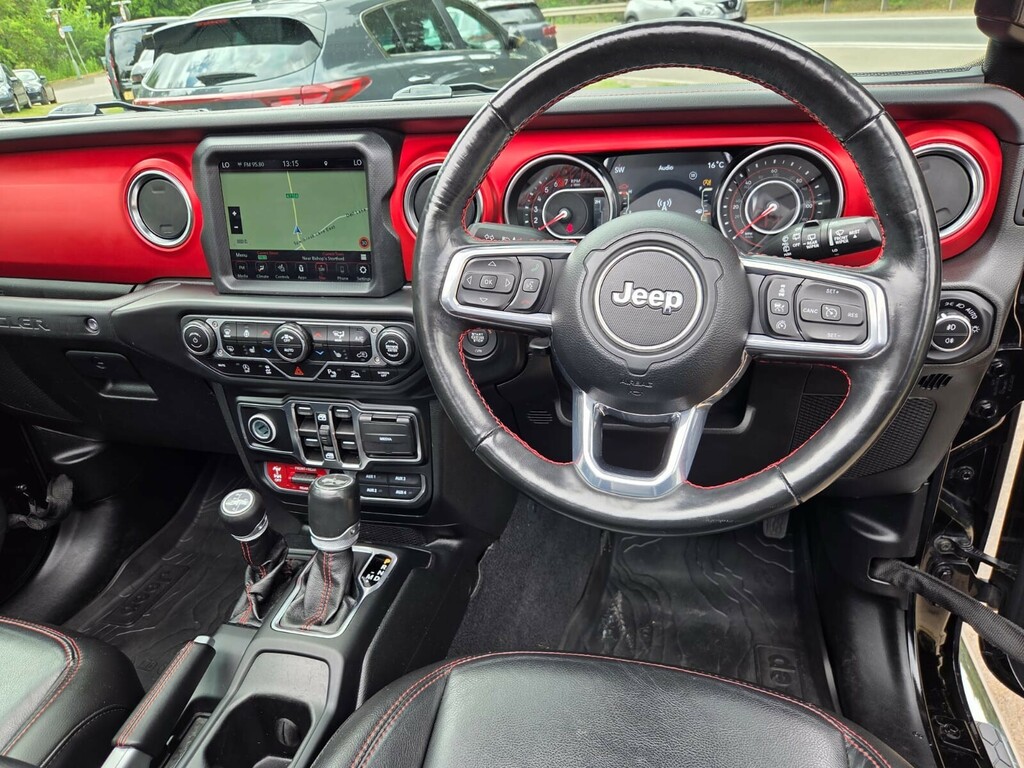 Jeep Wrangler 2.0 Gme Rubicon Unlimited LS71TYD Black #2