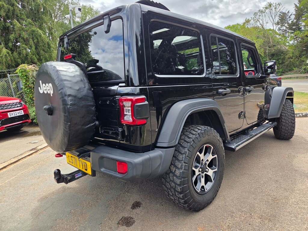 Jeep Wrangler 2.0 Gme Rubicon Unlimited LS71TYD Black #6