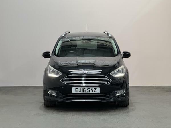 Ford Grand C-Max 2.0 Tdci Titanium X Mpv Euro 6 Black #3