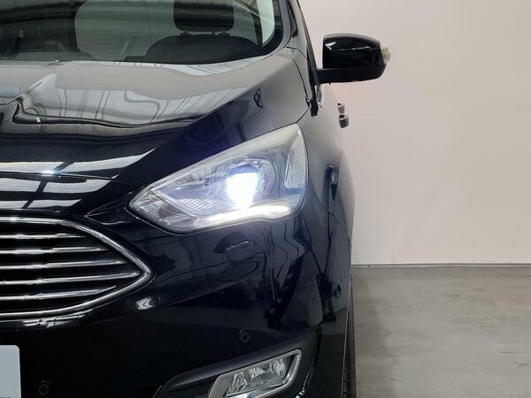 Ford Grand C-Max 2.0 Tdci Titanium X Mpv Euro 6 Black #4