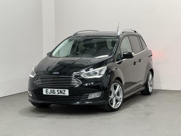 Ford Grand C-Max 2.0 Tdci Titanium X Mpv Euro 6 Black #6
