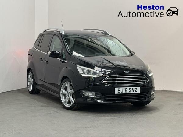 Ford Grand C-Max 2.0 Tdci Titanium X Mpv Euro 6 Black