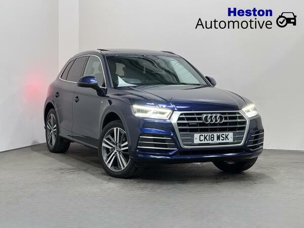 Audi Q5 2.0 Tdi S Line Suv S Tronic Quattro Eur Blue
