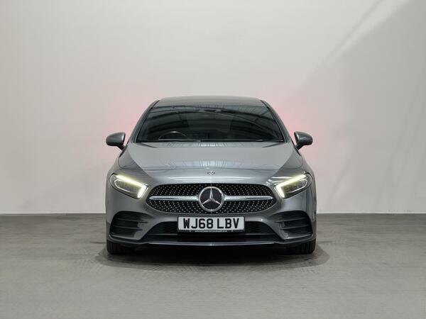 Mercedes-Benz A Class 2.0 A250 Amg Line Premium Plus Hatchback Pet WJ68LBV Grey #5