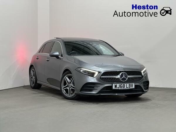 Mercedes-Benz A Class 2.0 A250 Amg Line Premium Plus Hatchback Pet Grey