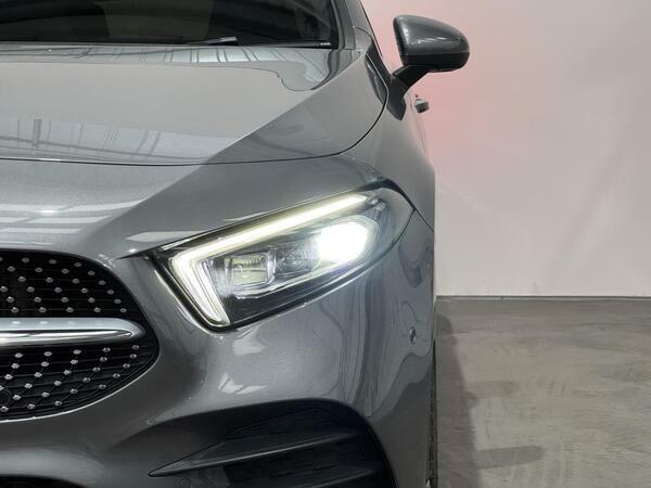 Mercedes-Benz A Class 2.0 A250 Amg Line Premium Plus Hatchback Pet WJ68LBV Grey #6