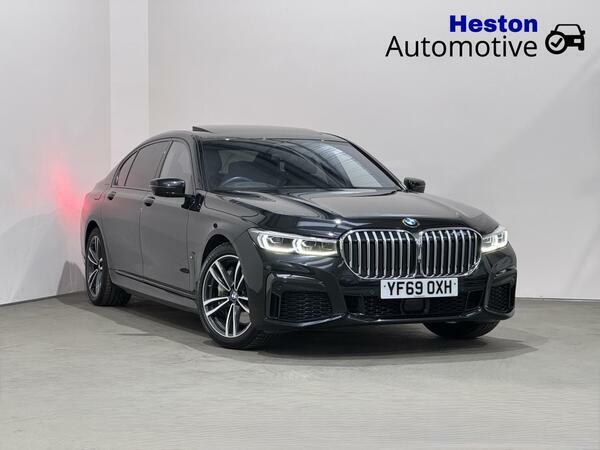 BMW 7 Series 3.0 745Le 12Kwh M Sport Saloon Plug-in Black