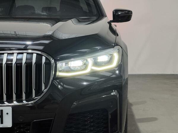 BMW 7 Series 3.0 745Le 12Kwh M Sport Saloon Plug-in Black #6