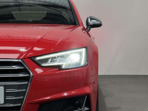 Audi S4 3.0 Tfsi V6 Saloon Tiptronic Quattro Eu Red #4