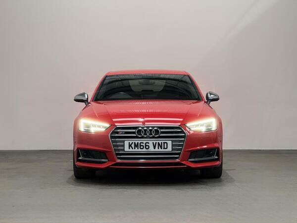 Audi S4 3.0 Tfsi V6 Saloon Tiptronic Quattro Eu Red #3