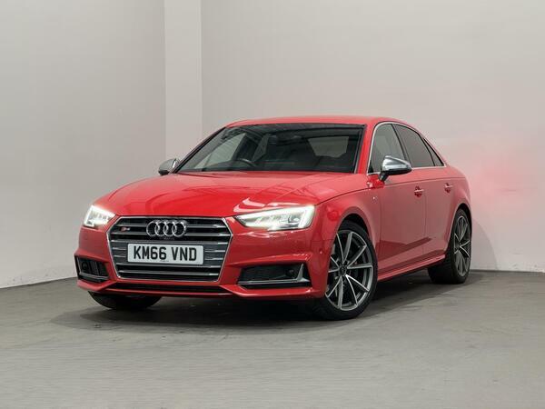 Audi S4 3.0 Tfsi V6 Saloon Tiptronic Quattro Eu Red #6