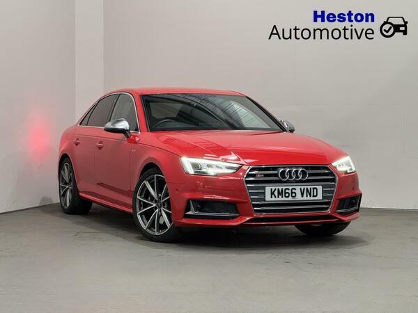 Audi S4 3.0 Tfsi V6 Saloon Tiptronic Quattro Eu Red