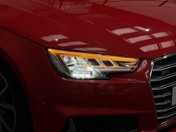 Audi S4 3.0 Tfsi V6 Saloon Tiptronic Quattro Eu Red #5