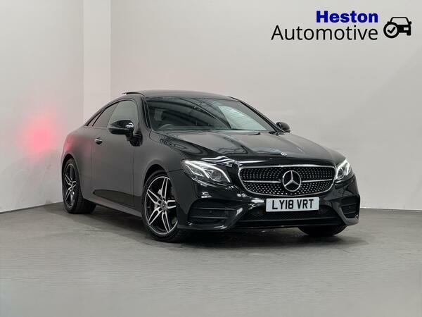 Mercedes-Benz E Class 2.0 E220d Amg Line Premium Plus Coupe Black