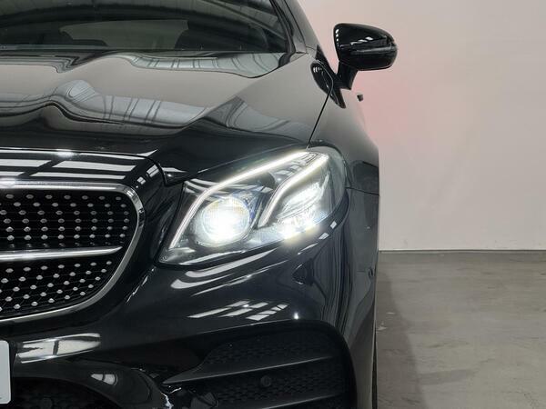 Mercedes-Benz E Class 2.0 E220d Amg Line Premium Plus Coupe LY18VRT Black #6