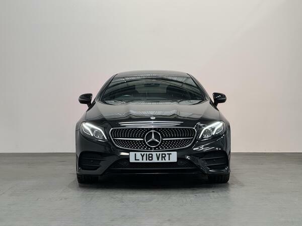 Mercedes-Benz E Class 2.0 E220d Amg Line Premium Plus Coupe LY18VRT Black #5