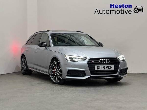 Audi S4 3.0 Tfsi V6 Estate Tiptronic Quattro Eu Silver