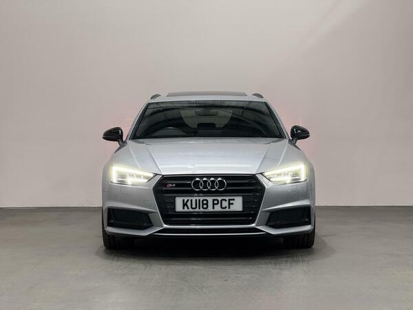 Audi S4 3.0 Tfsi V6 Estate Tiptronic Quattro Eu KU18PCF Silver #5