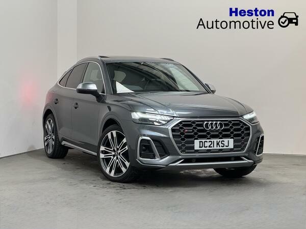 Audi SQ5 3.0 Tdi V6 Sportback Tiptronic Quattro Grey