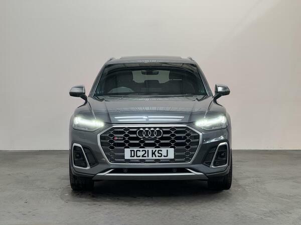 Audi SQ5 3.0 Tdi V6 Sportback Tiptronic Quattro Grey #5