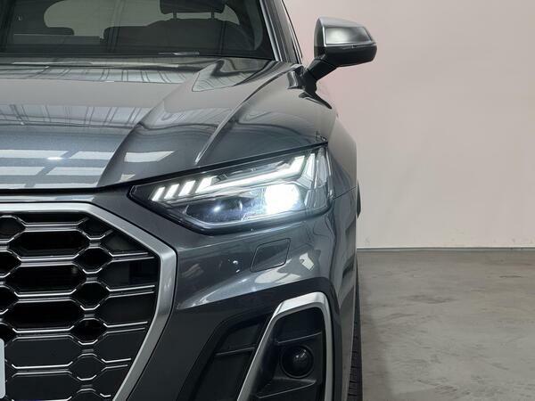 Audi SQ5 3.0 Tdi V6 Sportback Tiptronic Quattro Grey #6