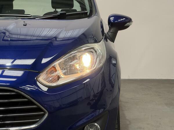 Ford Fiesta 1.25 Zetec Hatchback Euro 5 82 DF14GFG Blue #3