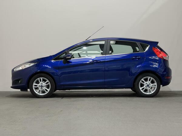 Ford Fiesta 1.25 Zetec Hatchback Euro 5 82 DF14GFG Blue #6