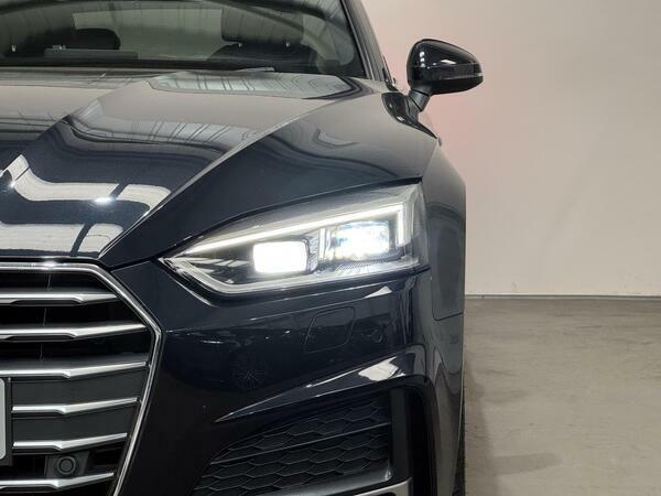 Audi A5 2.0 Tfsi S Line Coupe S Tronic Quattro Blue #6