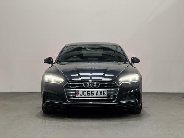 Audi A5 2.0 Tfsi S Line Coupe S Tronic Quattro Blue #5