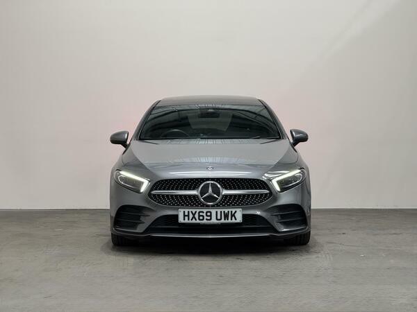 Mercedes-Benz A Class 1.5 A180d Amg Line Premium Plus Hatchback Di HX69UWK Grey #5