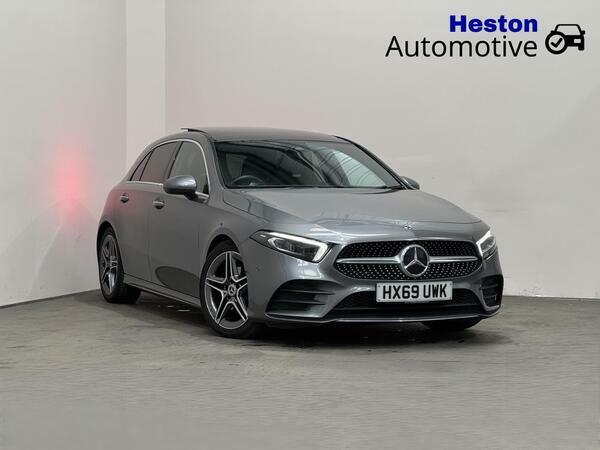 Mercedes-Benz A Class 1.5 A180d Amg Line Premium Plus Hatchback Di Grey