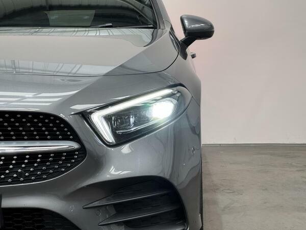 Mercedes-Benz A Class 1.5 A180d Amg Line Premium Plus Hatchback Di HX69UWK Grey #6