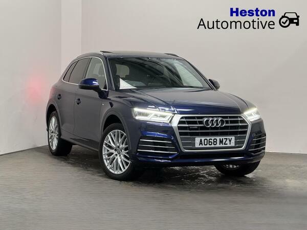 Audi Q5 2.0 Tfsi S Line Suv S Tronic Quattro Eu Blue