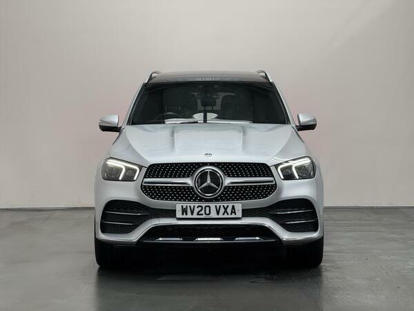 Mercedes-Benz GLE Class 3.0 Gle450h Mhev Amg Line Premium Plus Suv P Silver #5