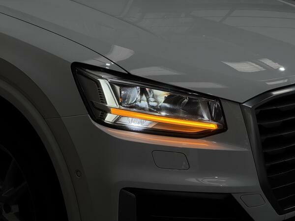 Audi Q2 1.4 Tfsi Cod S Line Suv S Tronic Euro 6 RE67KKH White #5
