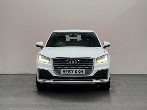 Audi Q2 1.4 Tfsi Cod S Line Suv S Tronic Euro 6 RE67KKH White #3
