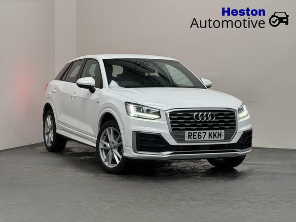 Audi Q2 1.4 Tfsi Cod S Line Suv S Tronic Euro 6 White