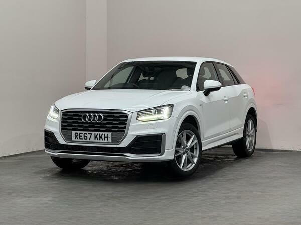 Audi Q2 1.4 Tfsi Cod S Line Suv S Tronic Euro 6 RE67KKH White #6