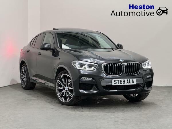 BMW X4 2.0 20D M Sport X Suv Xdrive Euro Grey
